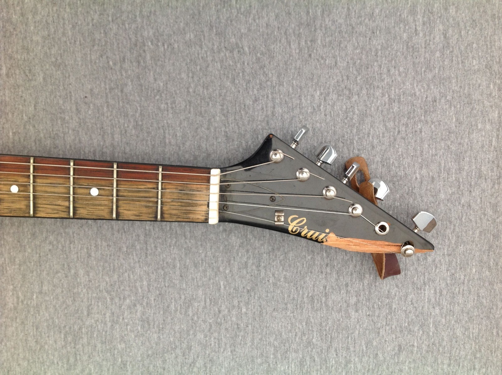 Cruiser Electric Guitar As-Is For Parts Or Repair
