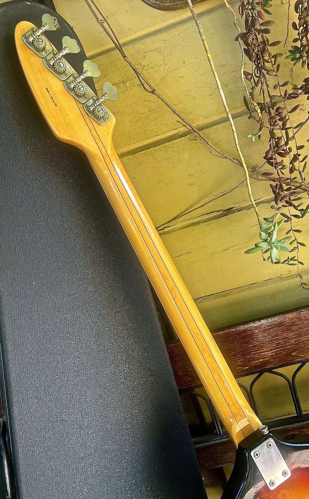 Vntg 1960’s VOX Astro IV Bass + Case Strap Case Candy USA SELLER Free Ship!! WOW