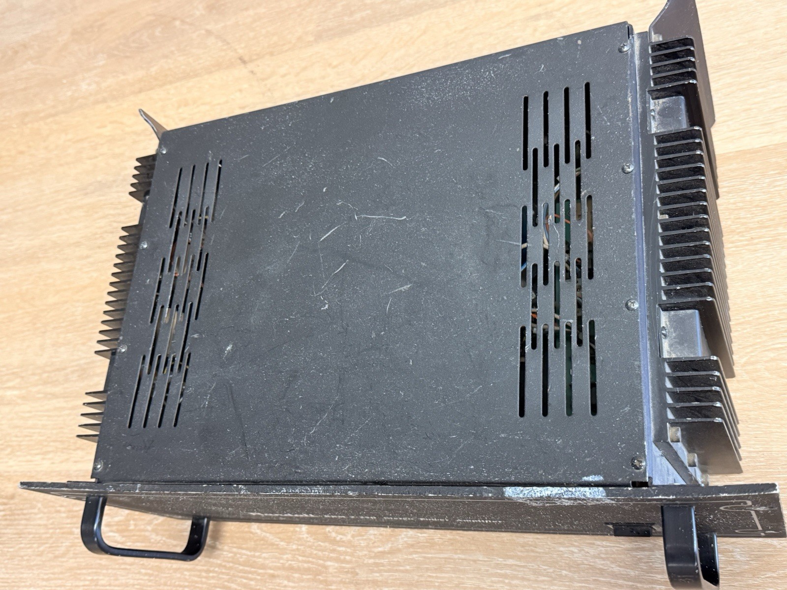 Randall RRM 2-250 Stereo Power Amplifier Rackmount Tested Working