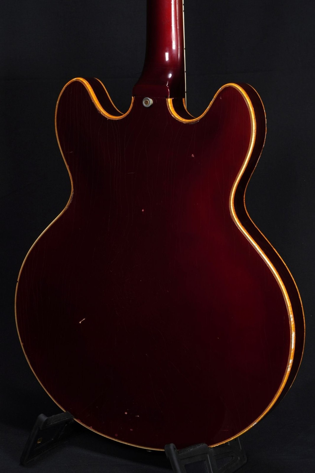 Gibson 1967 ES-355TD-SV w/Maestro Vibrola Sparkling Burgundy [872739]