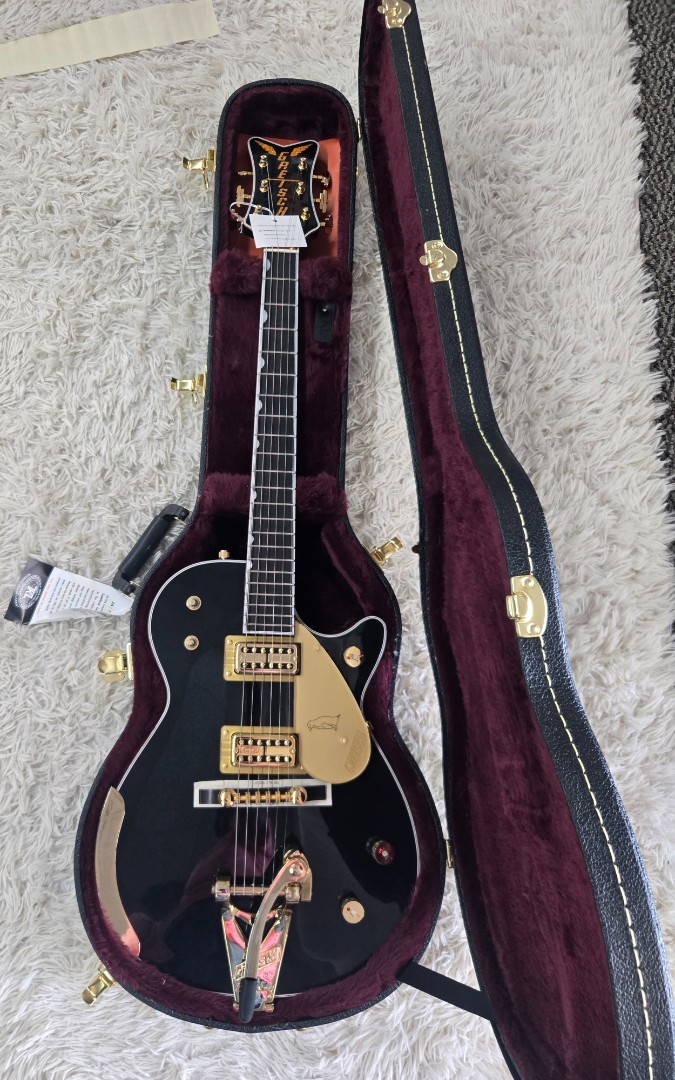Gretsch G6134TG-58 Limited Edition 1958 Custom Penguin w/ Bigsby, Emerald Night
