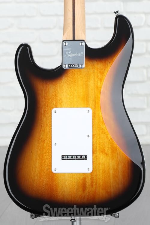 Squier Sonic Stratocaster Electric Guitar – 2-color Sunburst