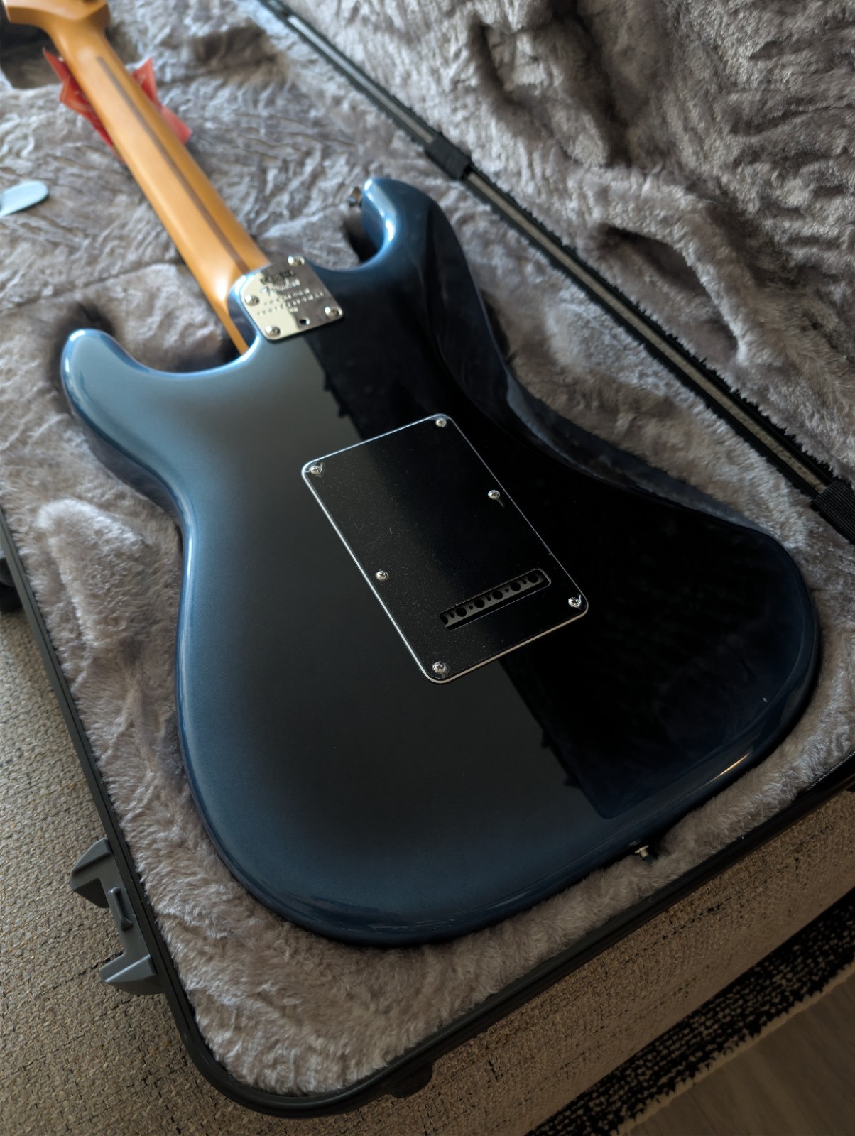 Fender American Professional II Stratocaster Guitar – Dark Night, Rosewood