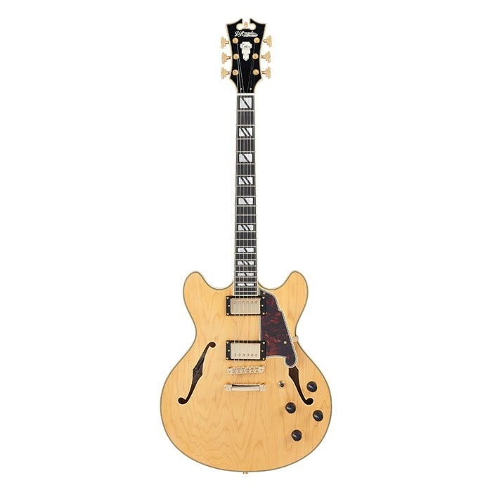 D’Angelico Deluxe DC, Satin Honey 202444