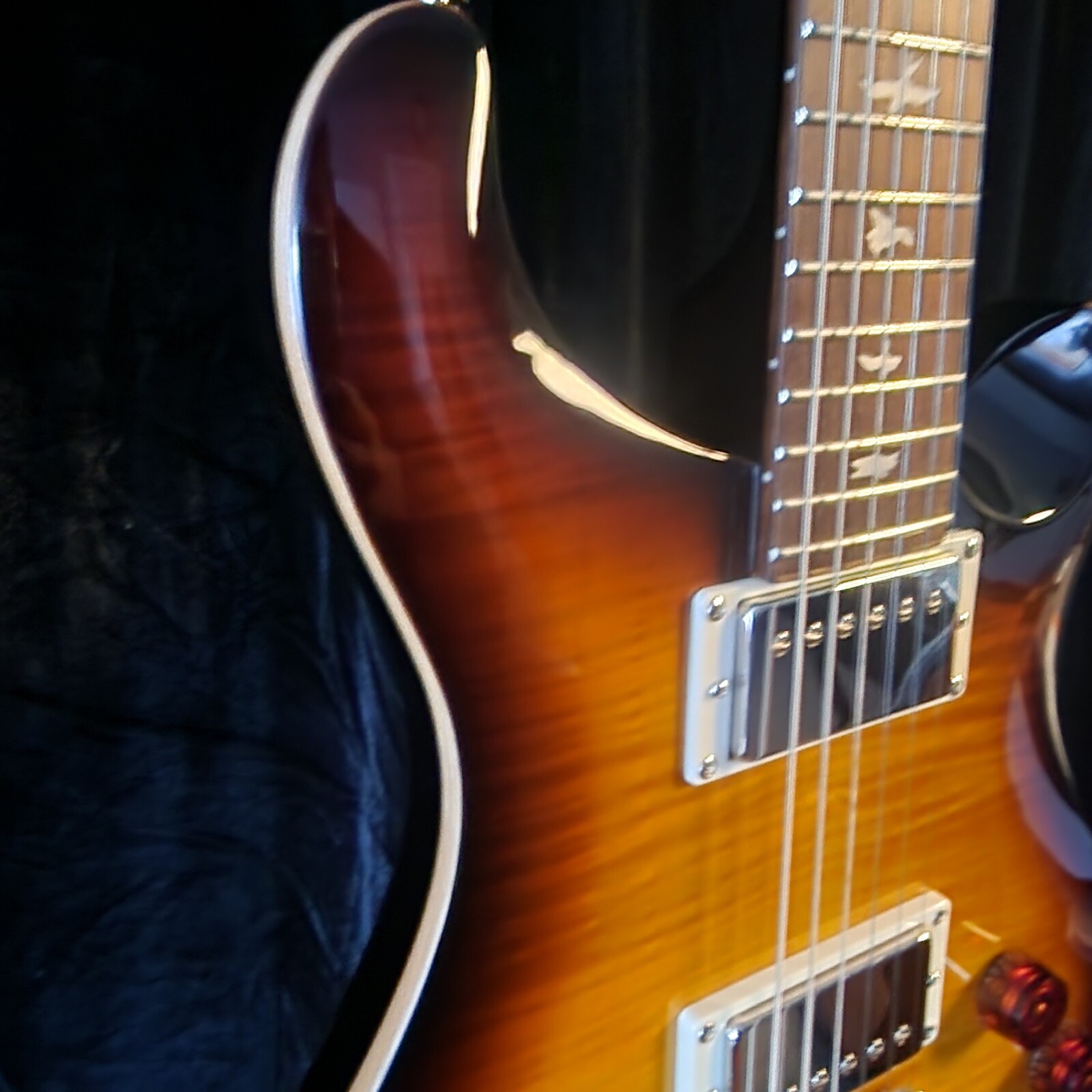 PRS SE DGT David Grissom Signature Solidbody Electric Guitar – McCarty Tobacco