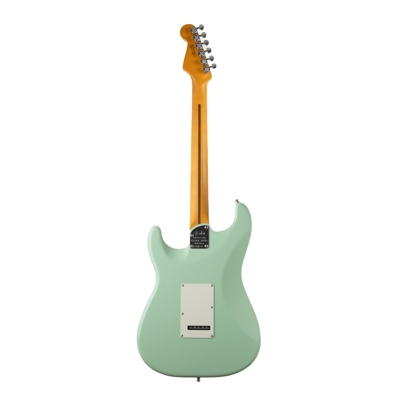 Fender American Ultra Luxe Vintage ’60s Stratocaster Rosewood – Surf Green