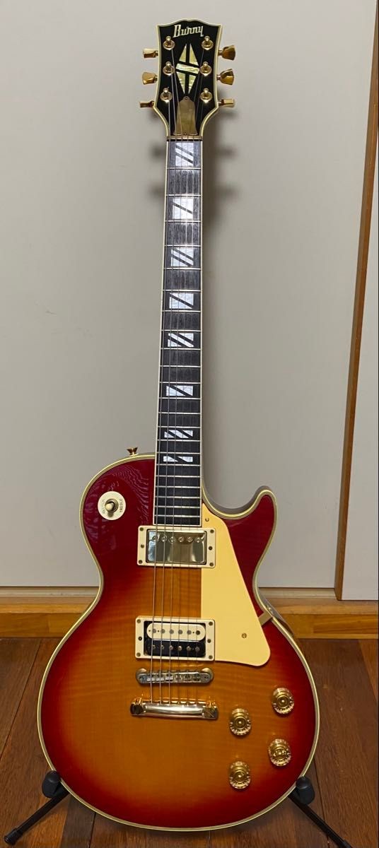 Burny Les Paul Super Custom Neil Schon Electric Guitar Vintage 80s Excellent