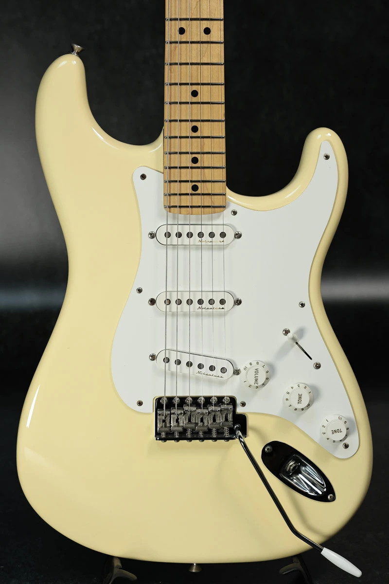 Used Fender / Eric Clapton Signature Stratocaster Olympic White 2017 Nagoya Saka