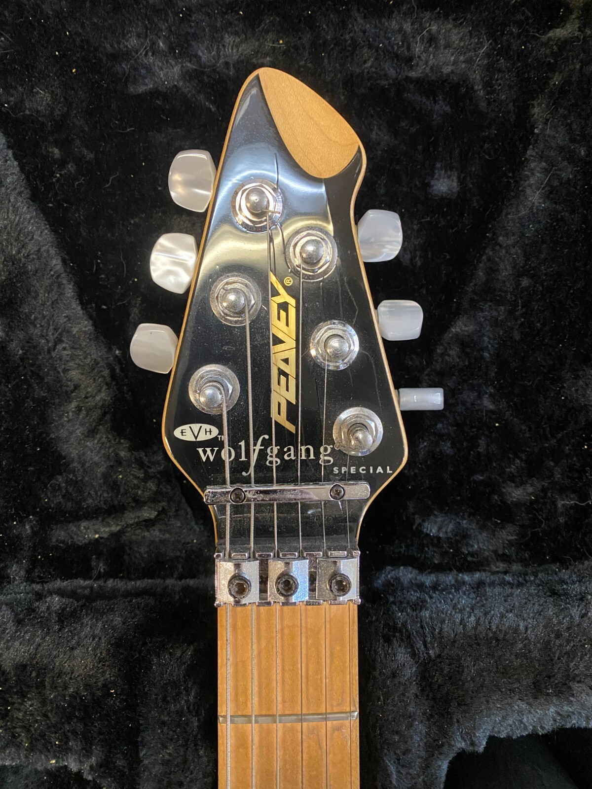 Peavey EVH Wolfgang Special Floyd Rose Bridge w/ Rare Solid Gold Finish 90-2000s