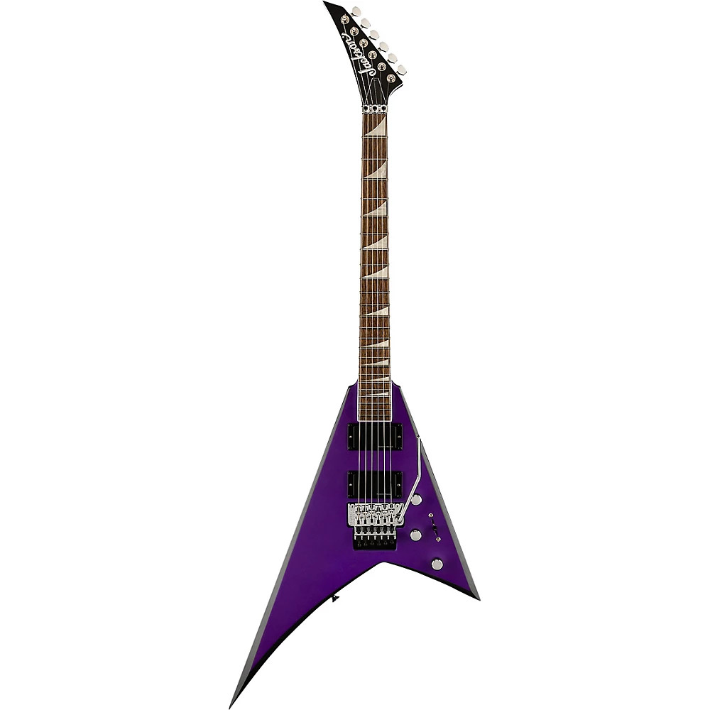 Jackson X Series Rhoads RRX24 Guitar Purple Metallic with Light Purple Bevels