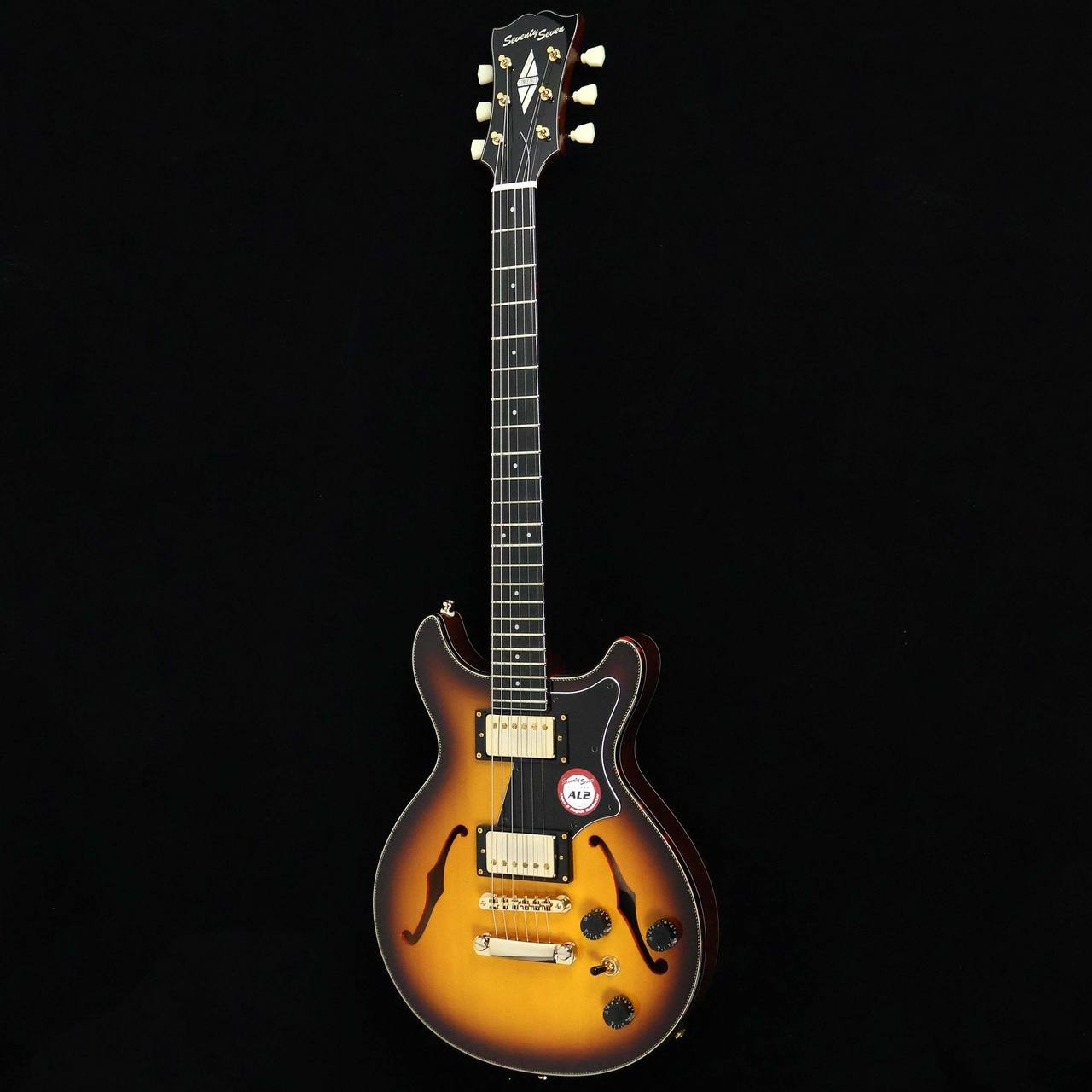 Seventy Seven Guitars ALBATROSS-JAZZ-JT SB S/N: SS25185 Semi-Acoustic Guitar