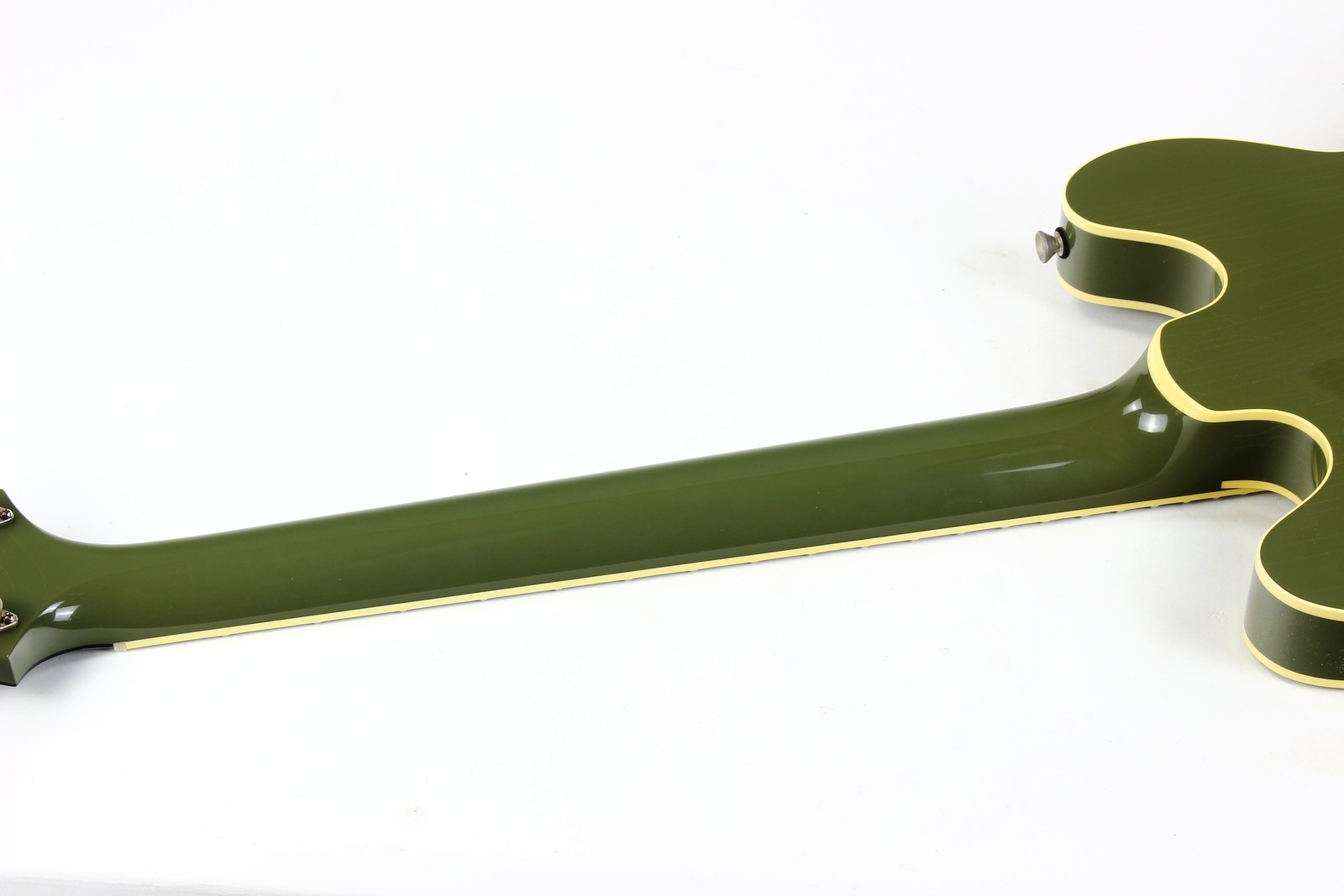 2024 Collings I-35 LC AGED Olive Drab Green | Throbak SLE-101 Plus MXV