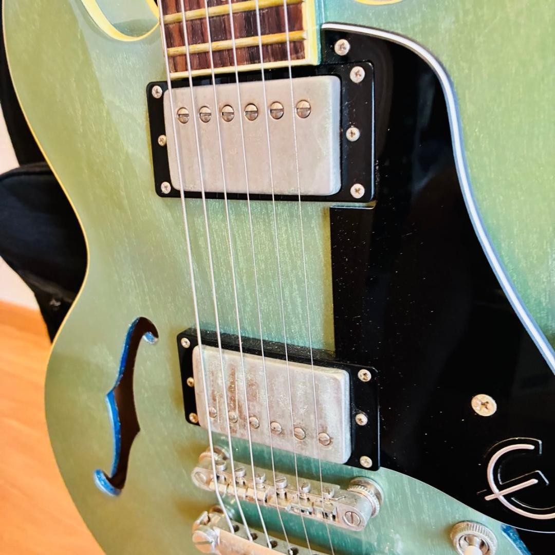 Epiphone ES-339 Pelham Blue Guitar
