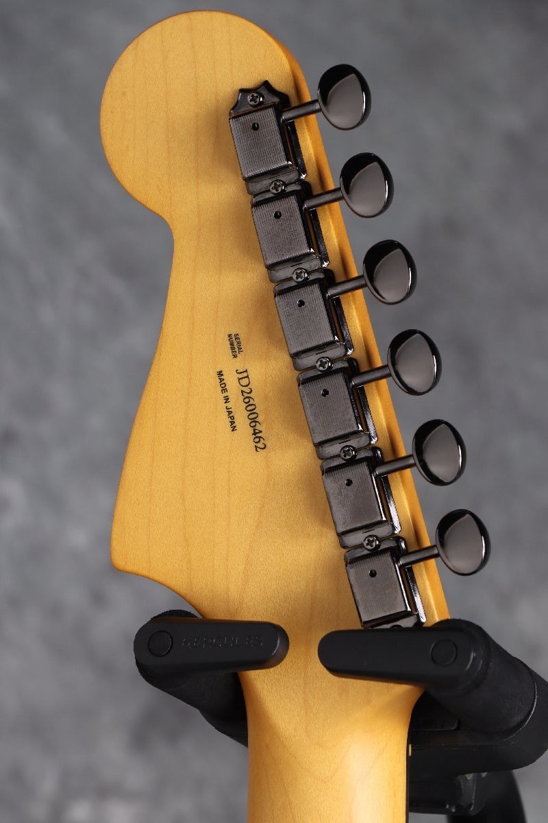 Fender / Hybrid II 2026 Collection Jazzmaster Satin Metallic-Matte Phantom Black