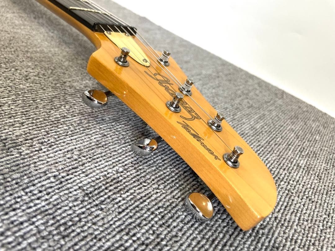 Ibanez Talman TC930 Amber Ebony Mahogany Lipstick Fujigen Guitar 1996 MIJ Japan