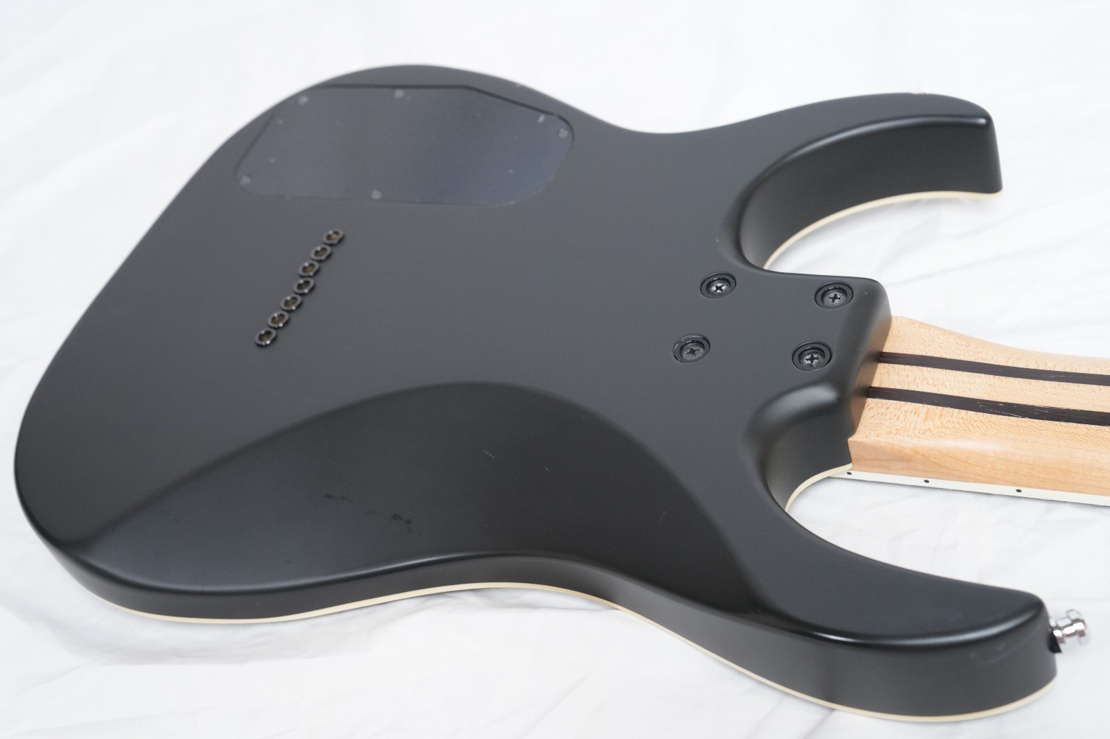 Strictly 7 Guitars Cobra JS7 (Made in Japan) Matte Black 7-String Guitar