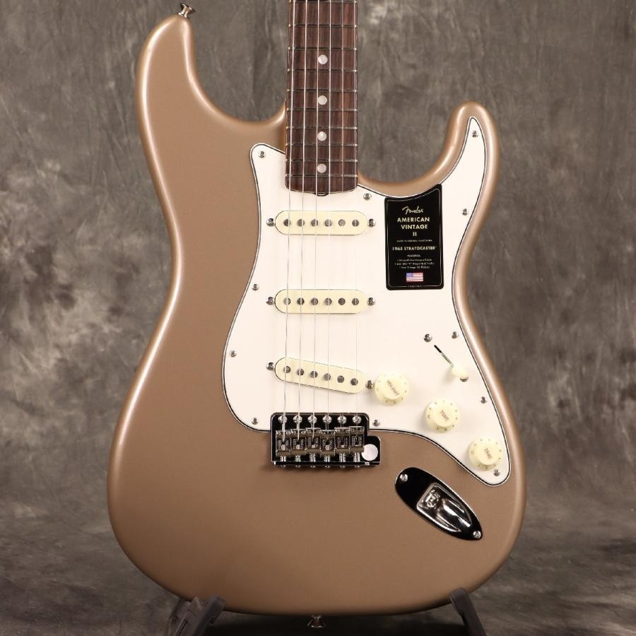 Fender / American Vintage II 1965 Stratocaster Round-Lam Shoreline Gold
