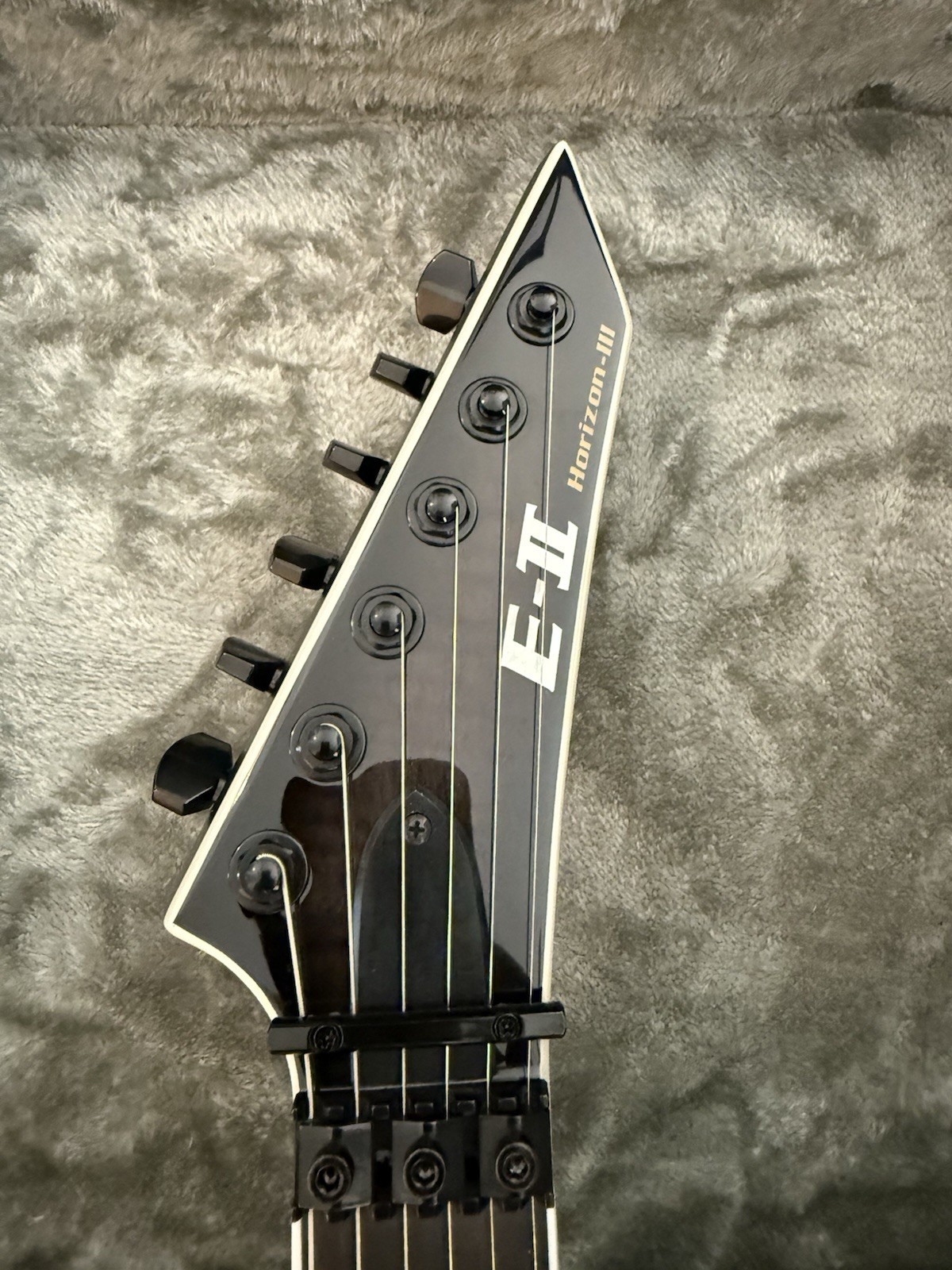 ESP E-II Horizon-III FR See Thru Black Sunburst