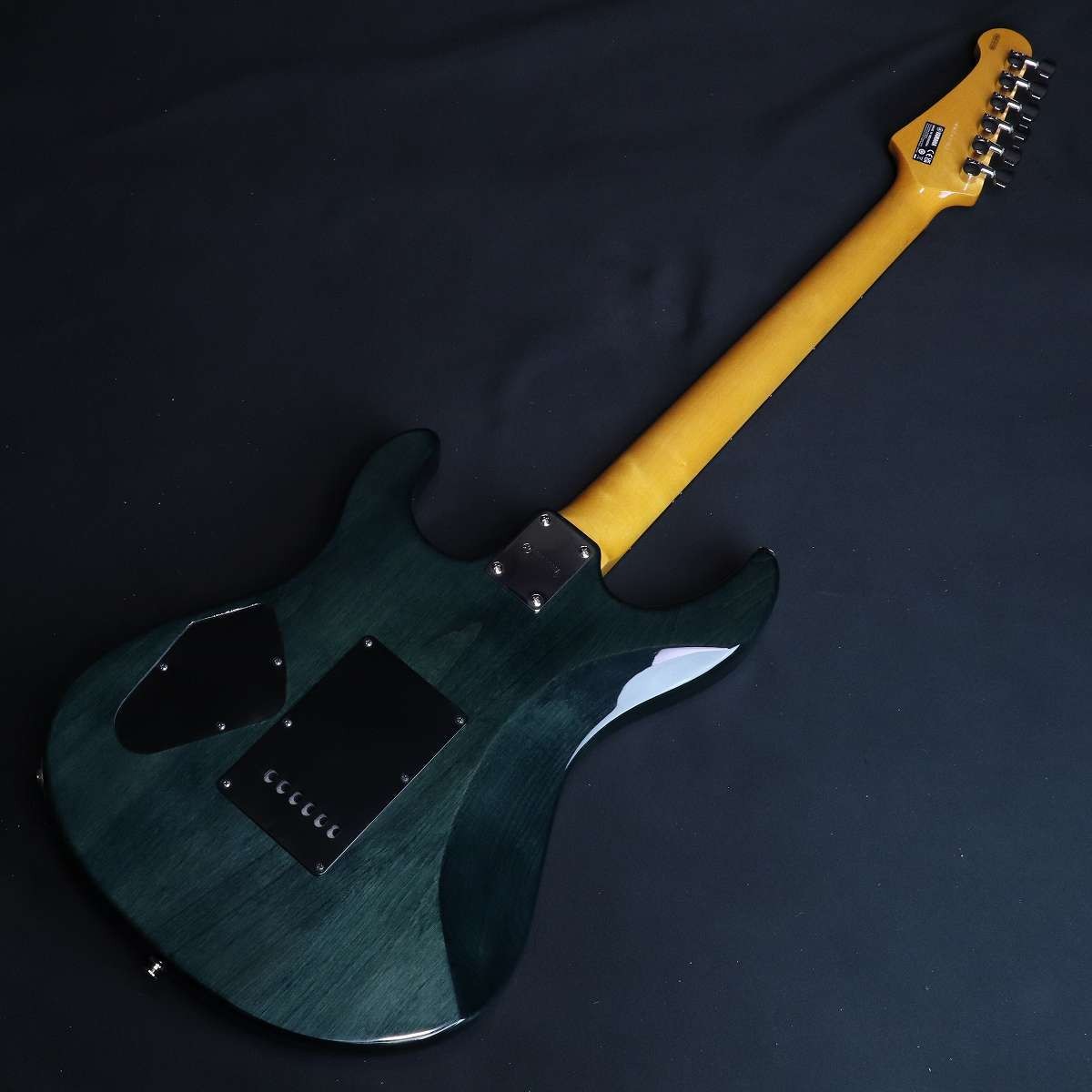 YAMAHA Pacifica 612 VII FM Indigo Blue PAC612 VIIFM IDB S N:IMM043162 3.58kg
