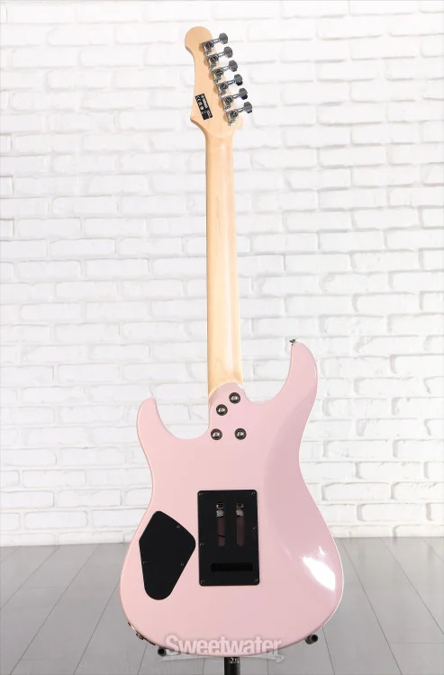 Yamaha PACS+12 Pacifica Standard Plus Electric Guitar – Ash Pink, Rosewood