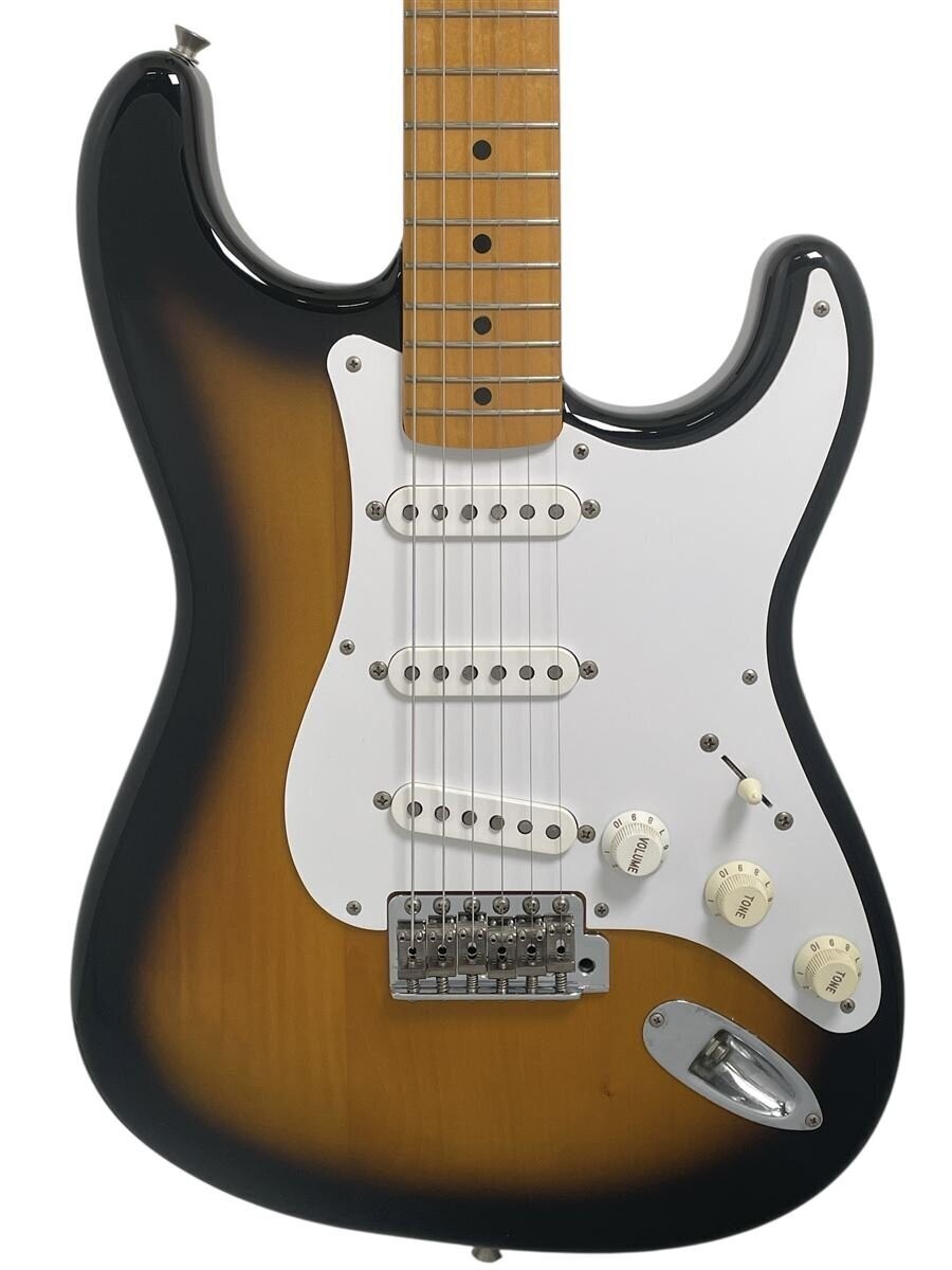 Fender Japan ST57-US Electric Guitar Sunburst 648mm Scale 2012