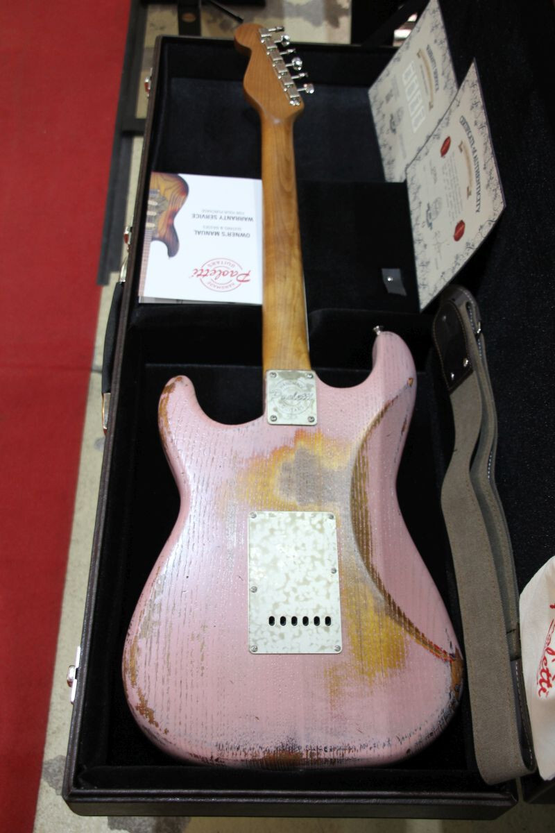 Paoletti P3-1055 Heavy Shell Pink