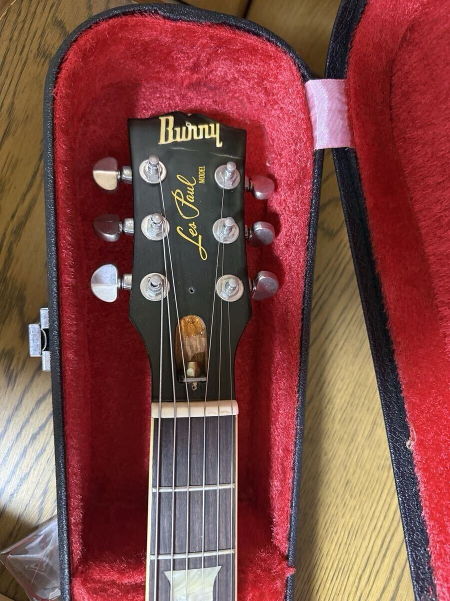 Electric Guitar Burny FLG-90 1976 Les Paul Violin Burst Seymour Duncan Japan