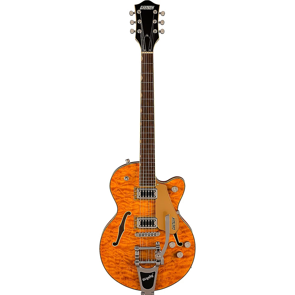 Gretsch G5655T-QM Center Block Jr. Single-Cut Quilted Maple Guitar Speyside