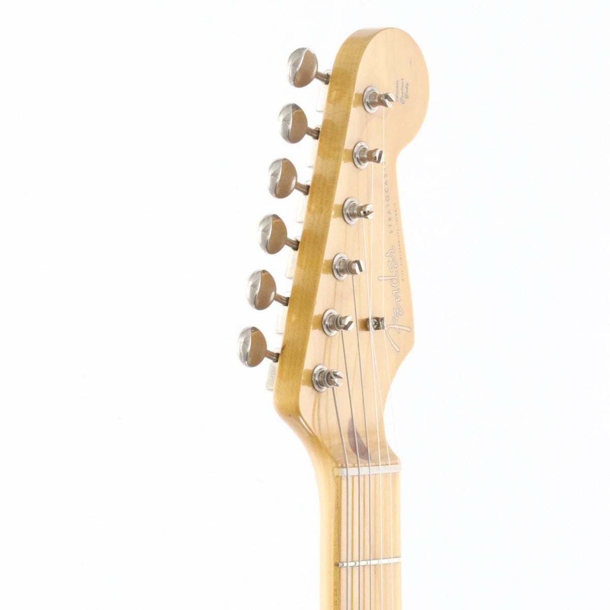 Fender Japan Stratocaster ST57-58US Black 1957 Reissue Alder Body Used