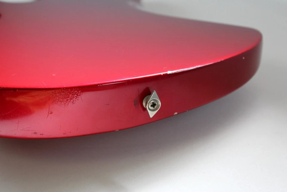 1981 Vintage Gibson Victory MV-2 Candy Apple Red MVII CAR Finish USA 1980s +OHSC