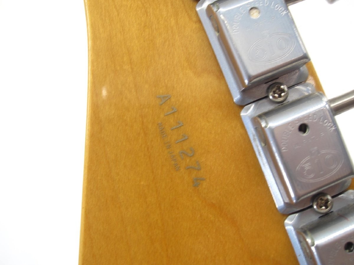 HISTORY GH-SV/M Black Strat Model Electric Guitar #UD2392