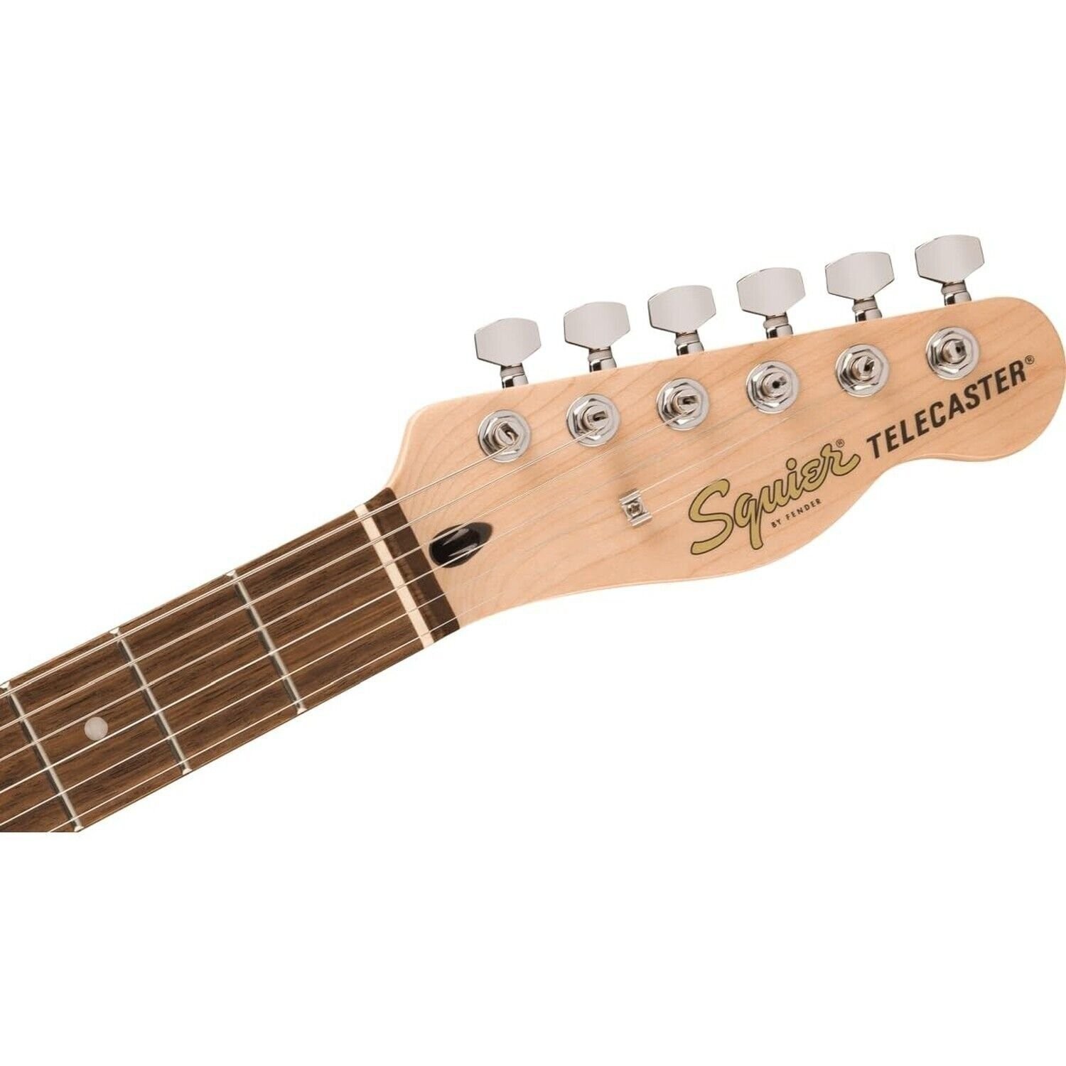 Squier Affinity Series Telecaster Electric Guitar – Crimson Red Transparent