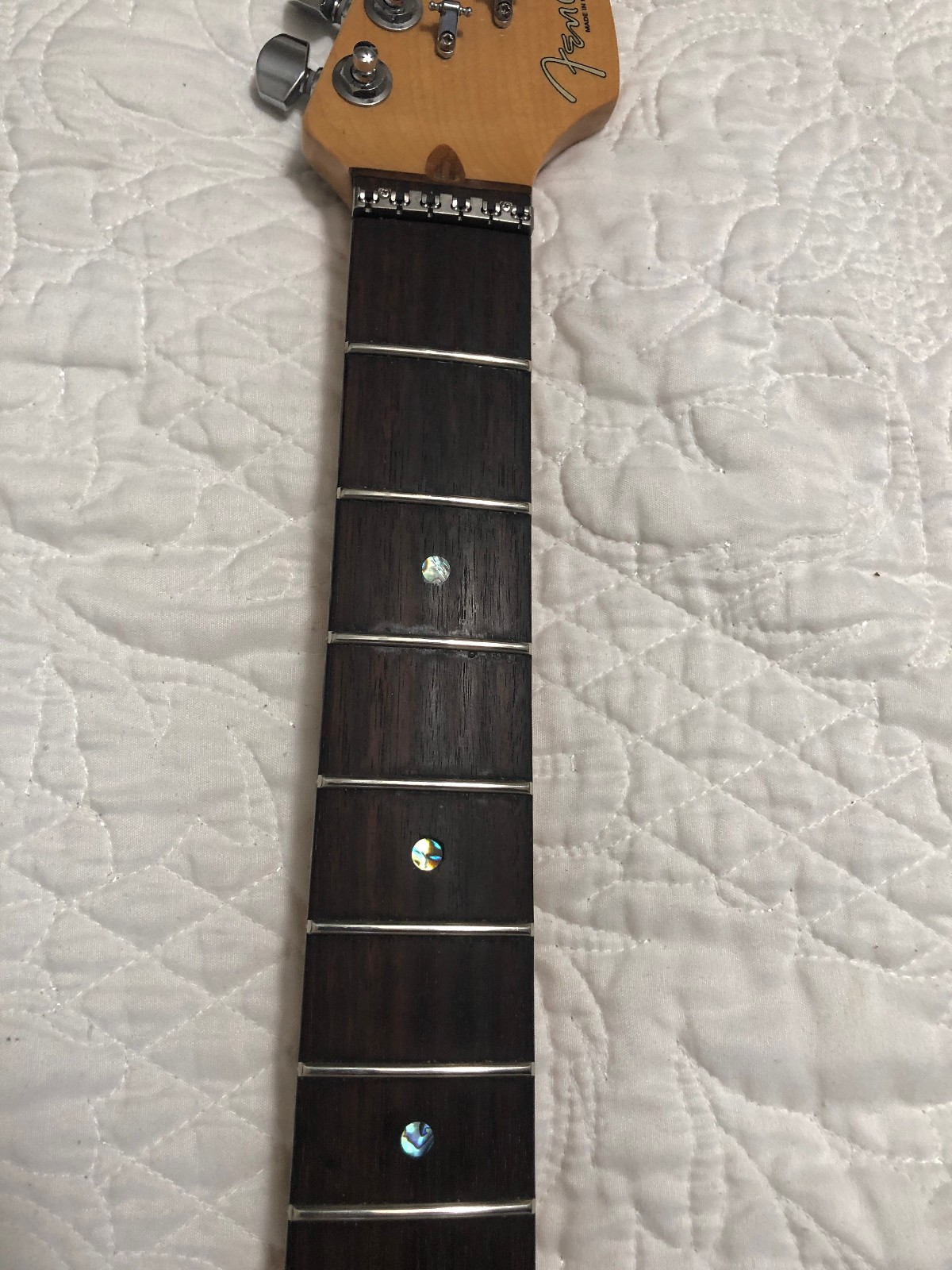 Fender American Deluxe Strat 2008 Body, 1998 American Standard Rosewood Neck