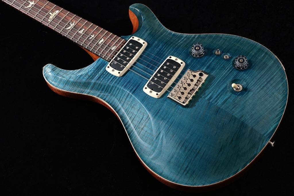 Paul Reed Smith PRS 2025 Custom 24-08 Carroll Blue Pattern Thin Neck Ochanomizu