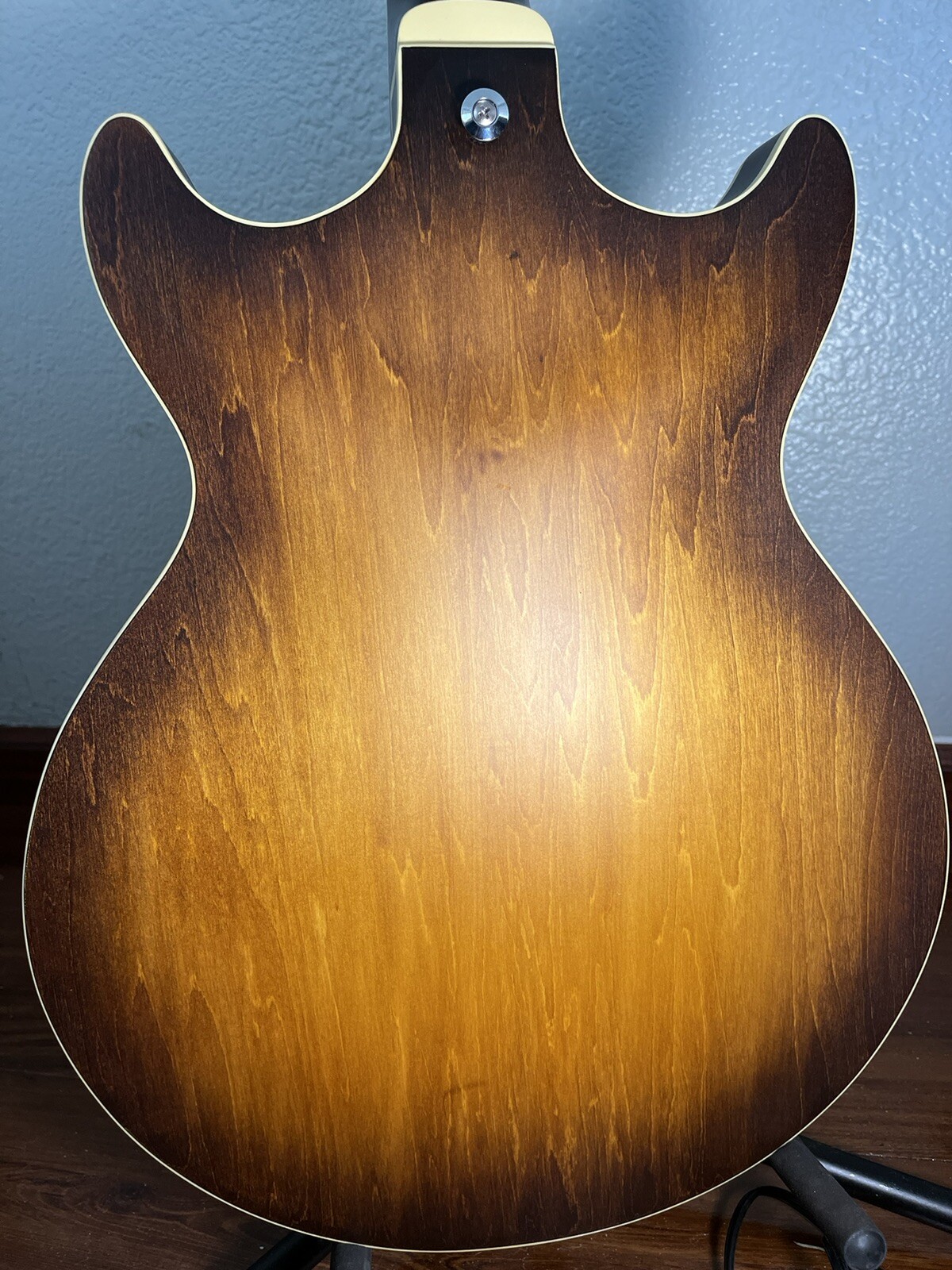 Ibanez Artcore As53TF New Old Stock. 2022 6-String- Tobacco Burst Flat Finish