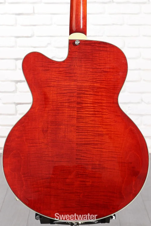 Eastman Guitars AR503CE Archtop Hollowbody Electric Guitar – Classic