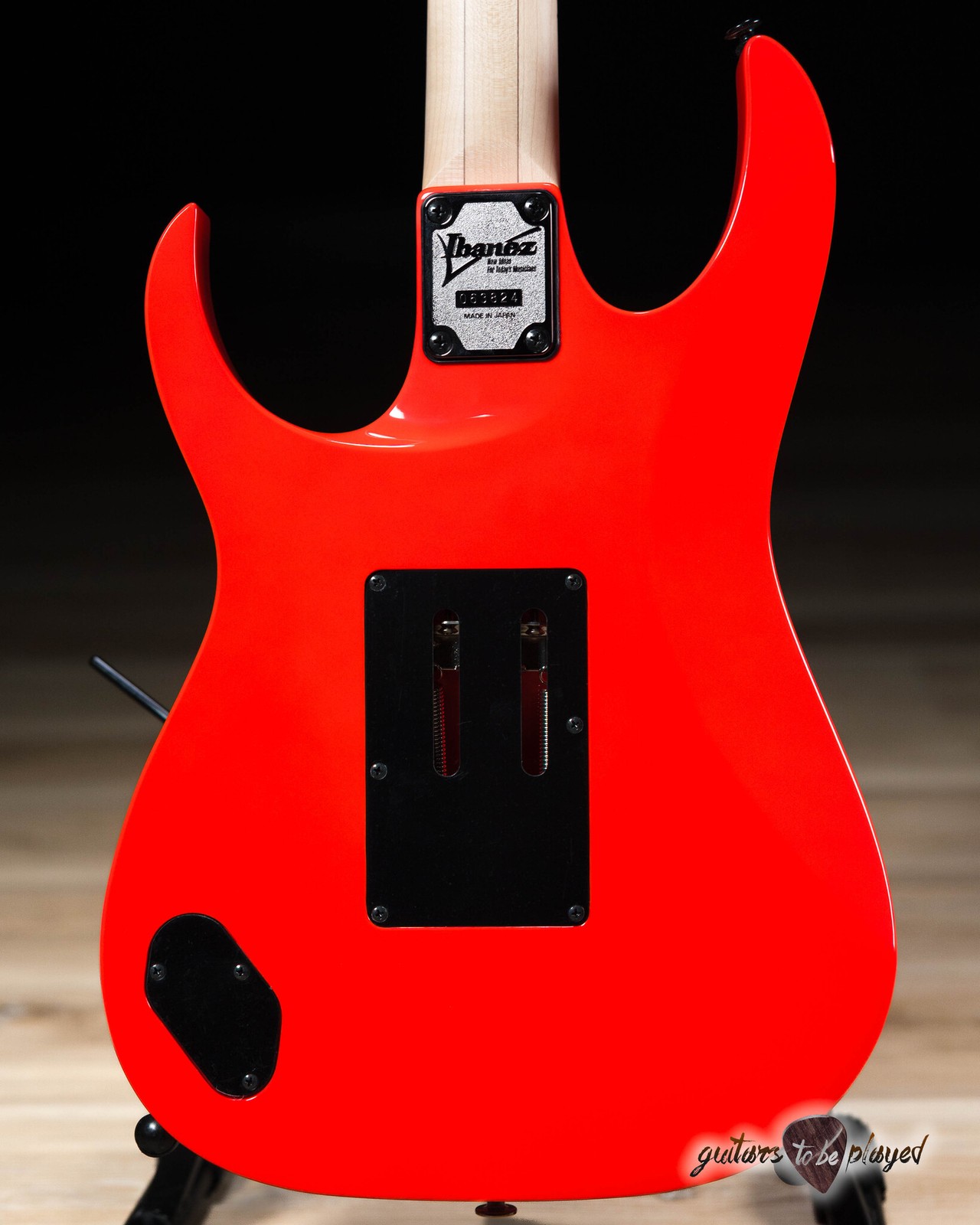 Ibanez RG550 Genesis Made-In-Japan HSH Guitar – Road Flare Red