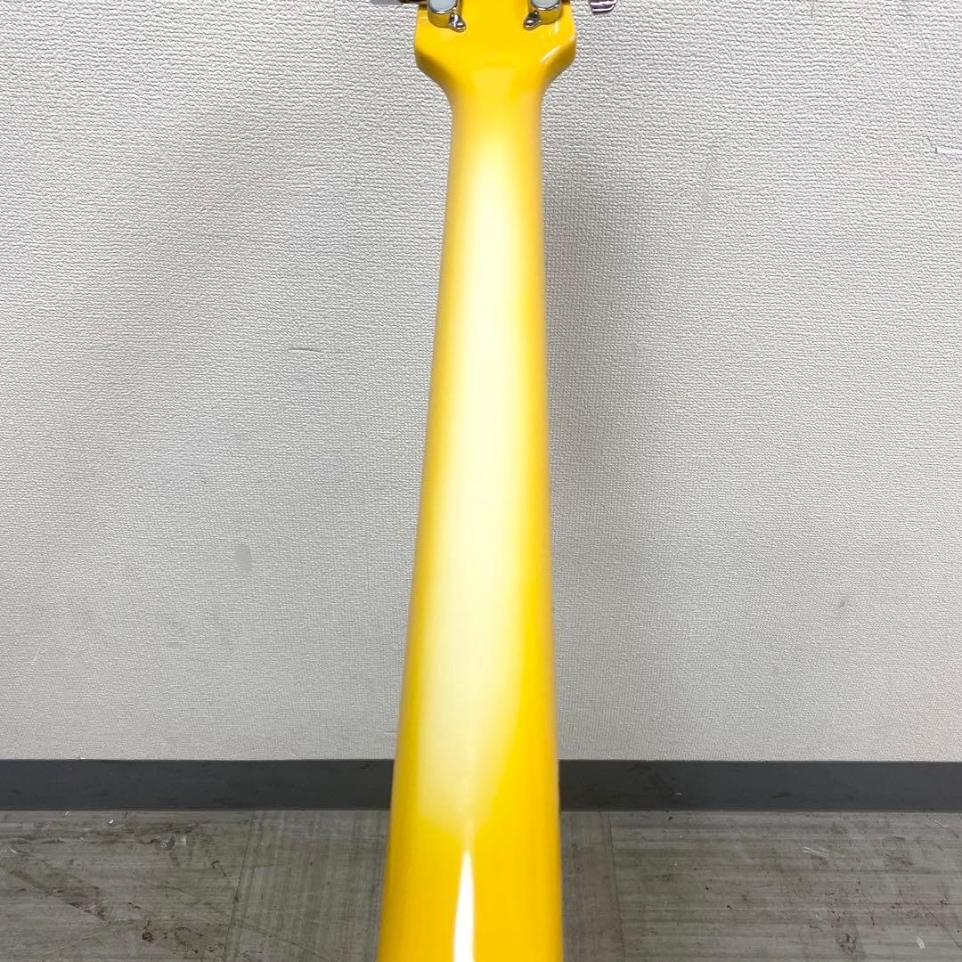 Electric Guitar Kawai Moonsault MS-21C Yellowburst Moon Shape Body