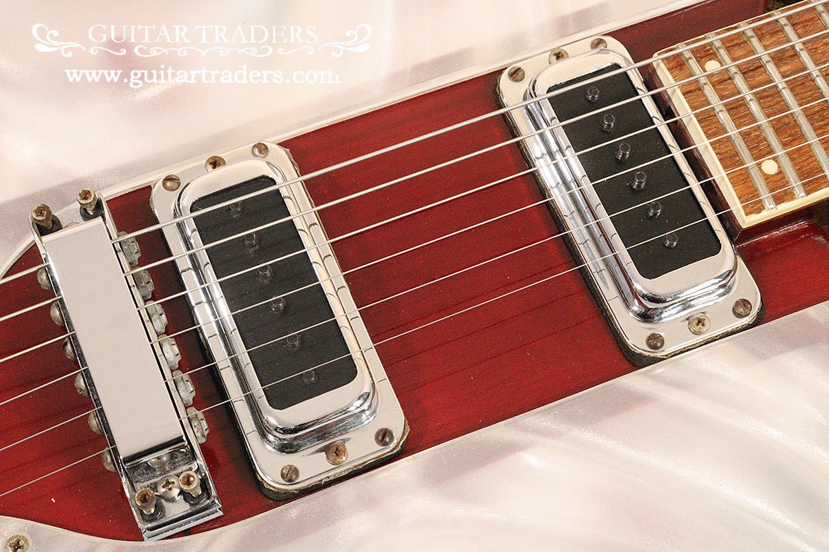 Rickenbacker 1971 331 Light Show burgundyglo Used Electric Guitar 1971
