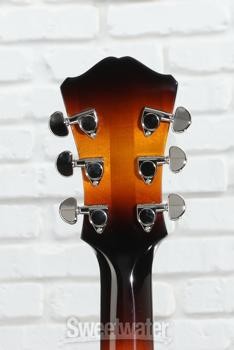 Eastman Guitars AR503CE Archtop Hollowbody Electric Guitar – Sunburst