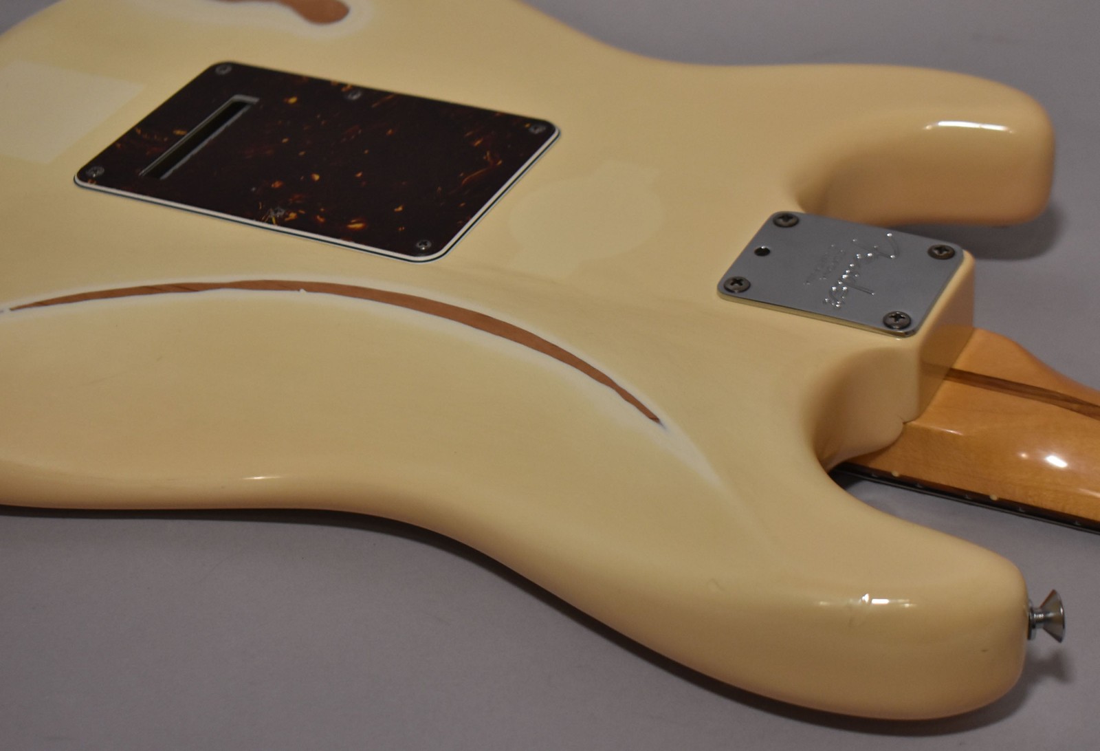 2007 Fender American Standard Stratocaster Vintage White w/HSC