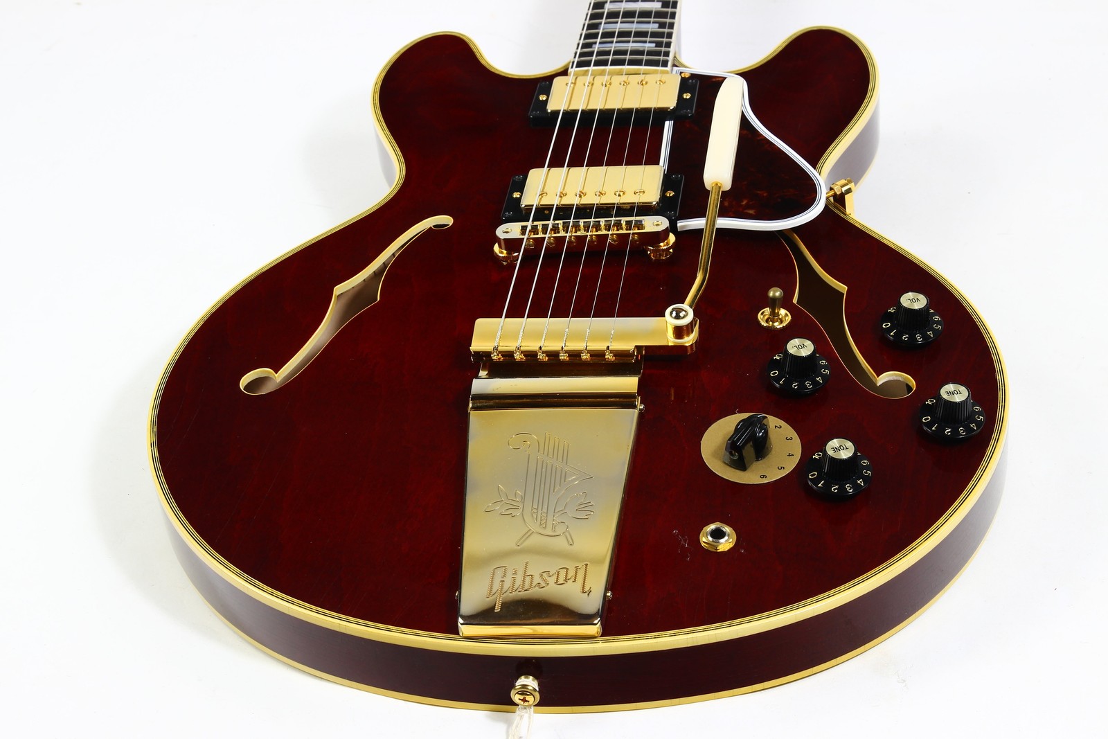 2021 Gibson Custom Shop CHUCK BERRY 1970s ES-355 Murphy Lab Aged Electric Guitar