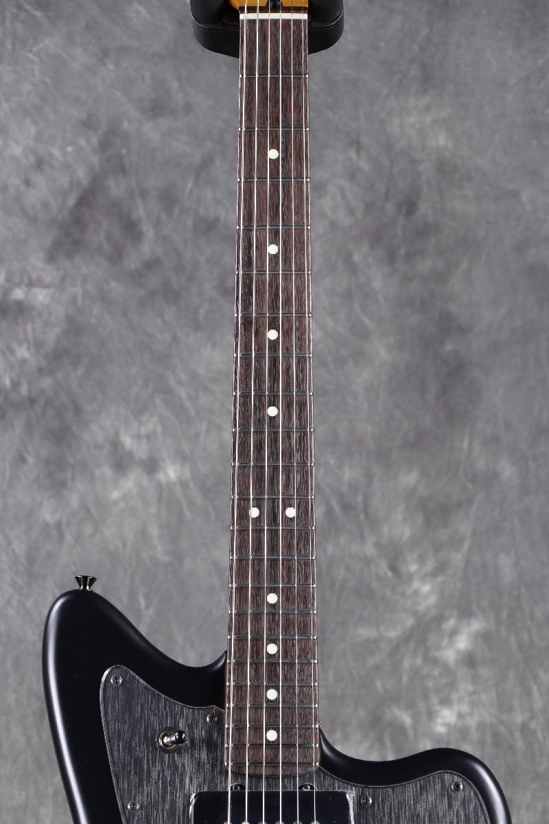 Fender / Hybrid II 2026 Collection Jazzmaster Satin Metallic-Matte Phantom Black