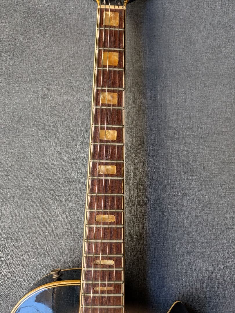 Greco Les Paul Type Gneco Logo Black 1970s Bolt On Vintage Preowned Japan