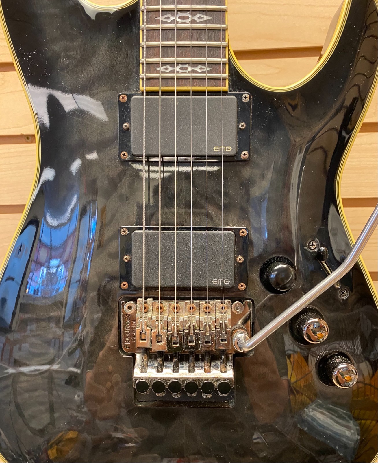 Schecter Hellraiser Diamond Series Special C-1 FR W/Soft Case