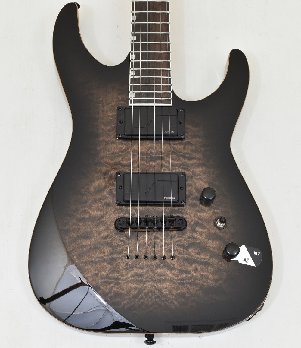 ESP LTD JM-II Josh Middleton Guitar Black Shadow Burst B-Stock 0356