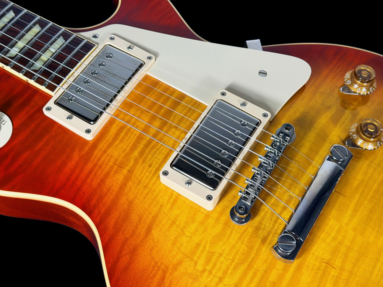 2013 GIBSON LES PAUL 1959 CUSTOM SHOP ’59 HISTORIC YAMANO ~ WASHED CHERRY