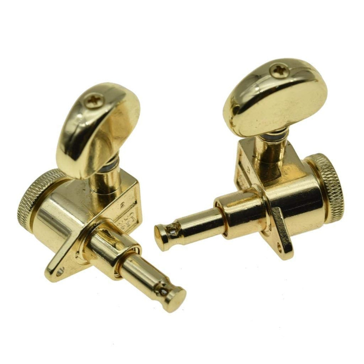 Wilkinson Locking Tuners 3×3 ROTO Style Full Size Locking Guitar Tuners Tunin…