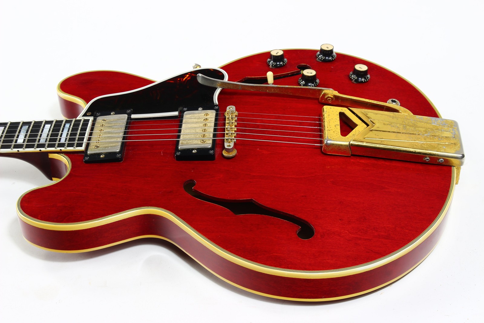 1961 Gibson ES-355 TDSV Cherry 2 PAF Humbuckers Vintage Guitar | Original Case