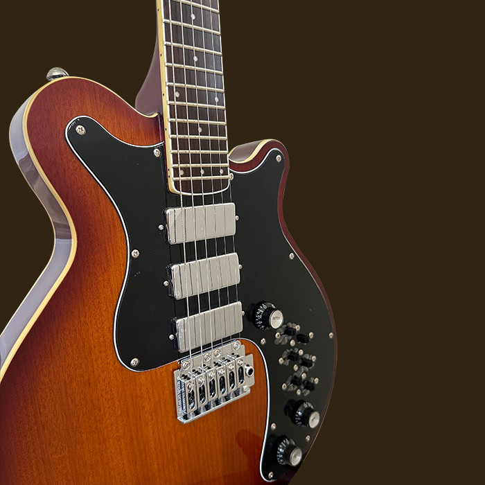 Aslin Dane – Bohemian Vintage sunburst in high Gloss